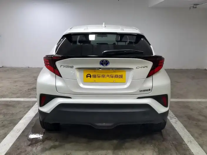 Toyota C-HR 2021 Model Hybrid 2.0L E-CVT Premium Edition – фото 6