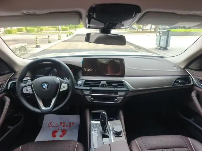 BMW 5 Series 2023 Model 530Li Leading Model Luxury Set – фото 7