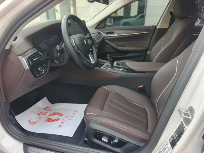 BMW 5 Series 2023 Model 530Li Leading Model Luxury Set – фото 8