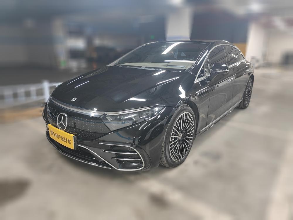Mercedes-Benz EQS Модель 2022 года комплектация EQS 580 4MATIC