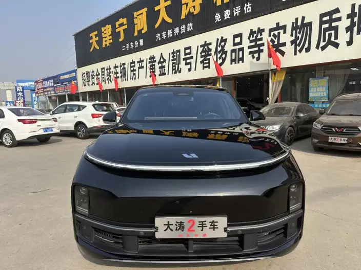 Li Auto L8 2023 Model Pro Edition – фото 2