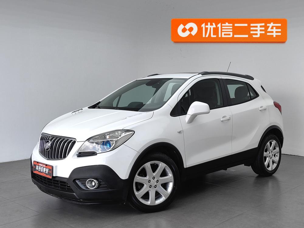 Buick Encore 2014 1.4T Automatic FWD Urban Elite