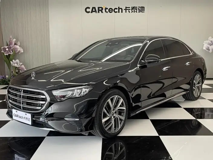 Mercedes-Benz E-Class 2024 Model E 300 L Fashion Model sedan – фото 1