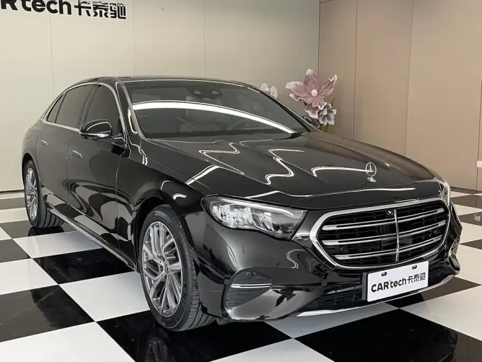 Mercedes-Benz E-Class 2024 Model E 300 L Fashion Model sedan – фото 3