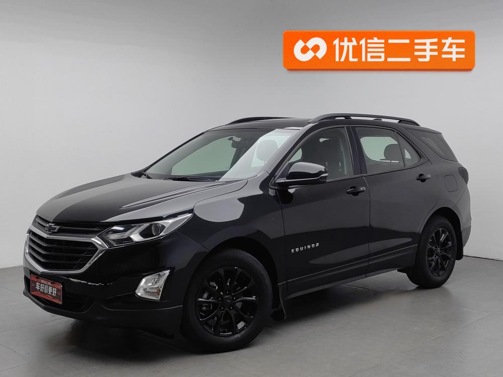 Chevrolet Equinox 2019 535T Automatic Pioneer China VI