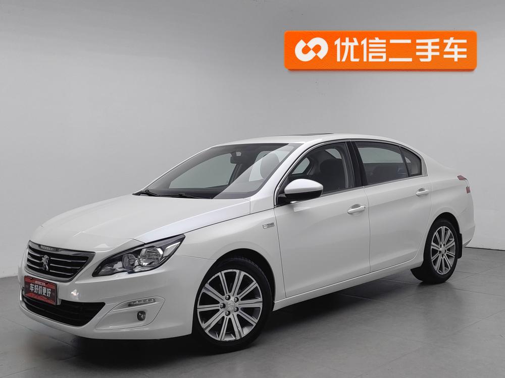 Peugeot 408 2015 1.2T Automatic Luxury