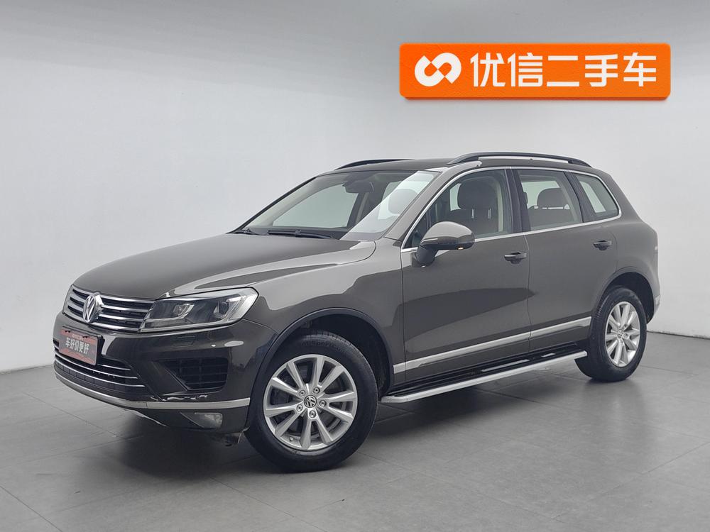 Volkswagen Touareg 2016 модификация 3.0TSI Shine Edition