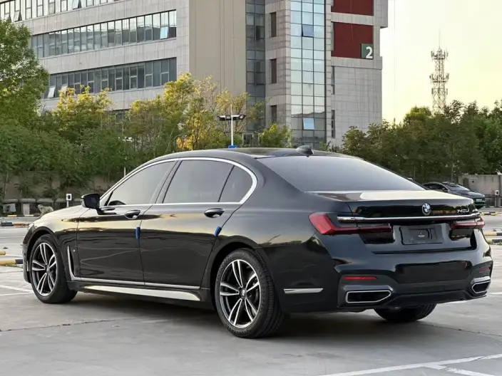 BMW 7 Series 2019 Model Facelift 730Li M Sports Set – фото 5