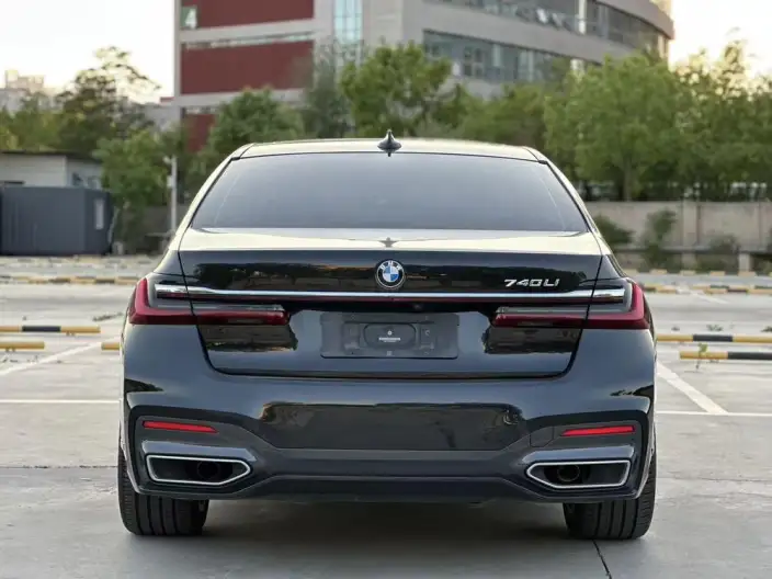 BMW 7 Series 2019 Model Facelift 730Li M Sports Set – фото 6