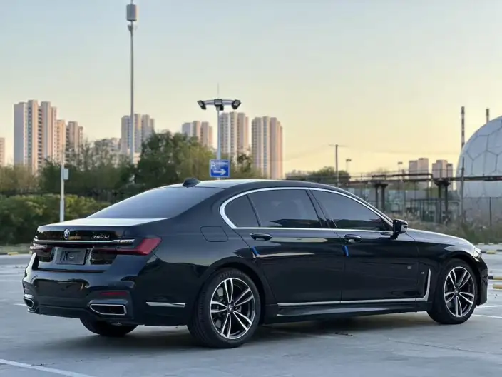 BMW 7 Series 2019 Model Facelift 730Li M Sports Set – фото 7