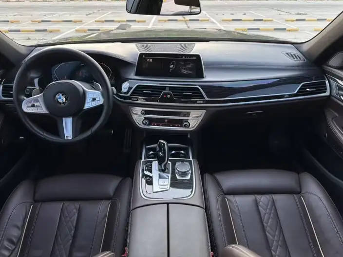BMW 7 Series 2019 Model Facelift 730Li M Sports Set – фото 9