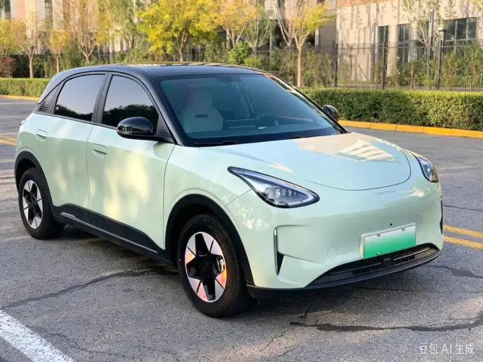 Geely Galaxy StarWish 2025 Model 310km Youth Edition – фото 3