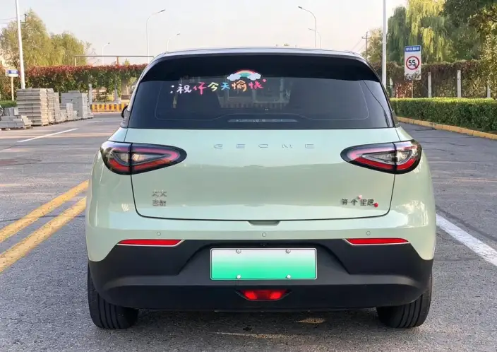 Geely Galaxy StarWish 2025 Model 310km Youth Edition – фото 5
