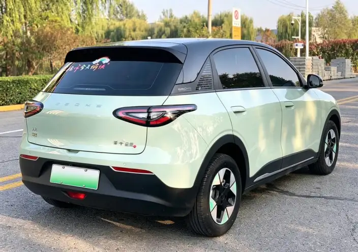 Geely Galaxy StarWish 2025 Model 310km Youth Edition – фото 6