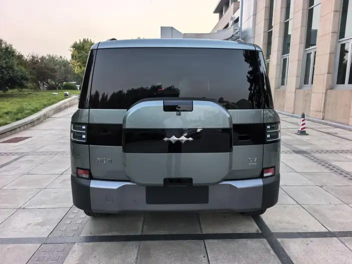 Titan 7 PHEV 2025 Model 200KM 2WD Max Edition – фото 5