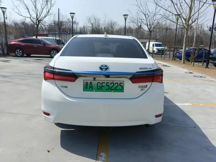 Corolla Hybrid E+ 2019 Model 1.8L Pioneer Edition – фото 5