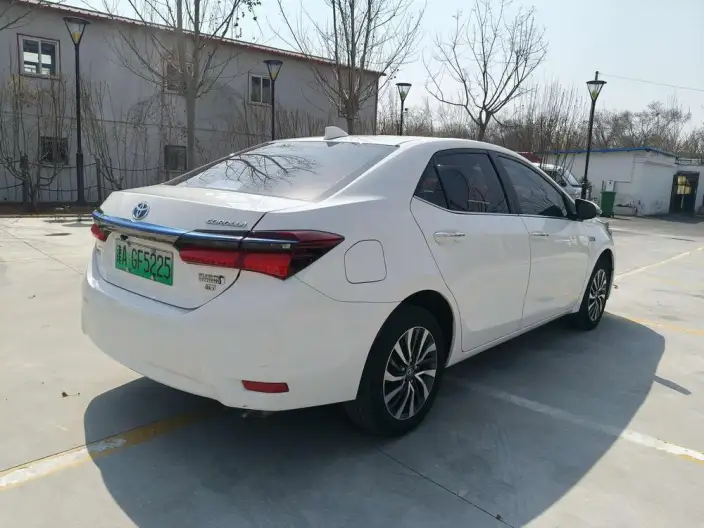 Corolla Hybrid E+ 2019 Model 1.8L Pioneer Edition – фото 6