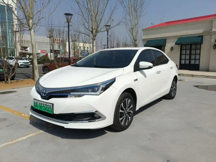 Corolla Hybrid E+ 2019 Model 1.8L Pioneer Edition – фото 10