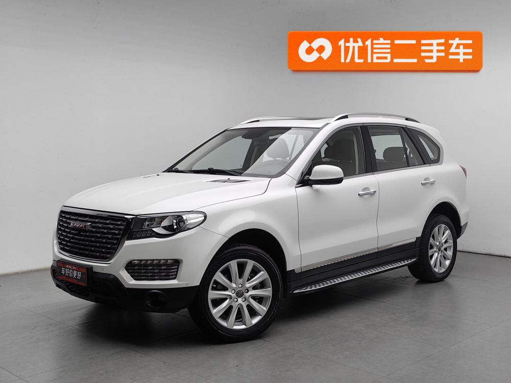 Haval H8 2017 модификация 2.0T бензин 2WD Yuexiang