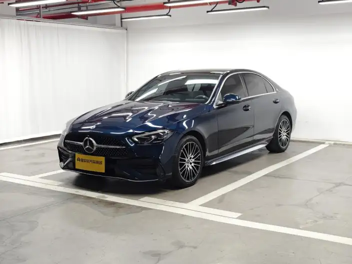 Mercedes-Benz C-Class 2022 Model Facelift C 260 L Sports Edition – фото 1