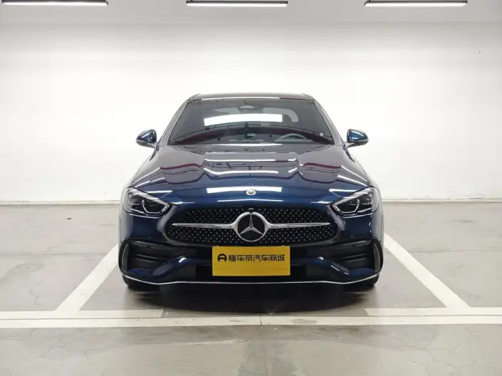 Mercedes-Benz C-Class 2022 Model Facelift C 260 L Sports Edition – фото 2