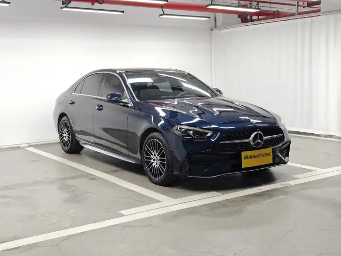 Mercedes-Benz C-Class 2022 Model Facelift C 260 L Sports Edition – фото 3