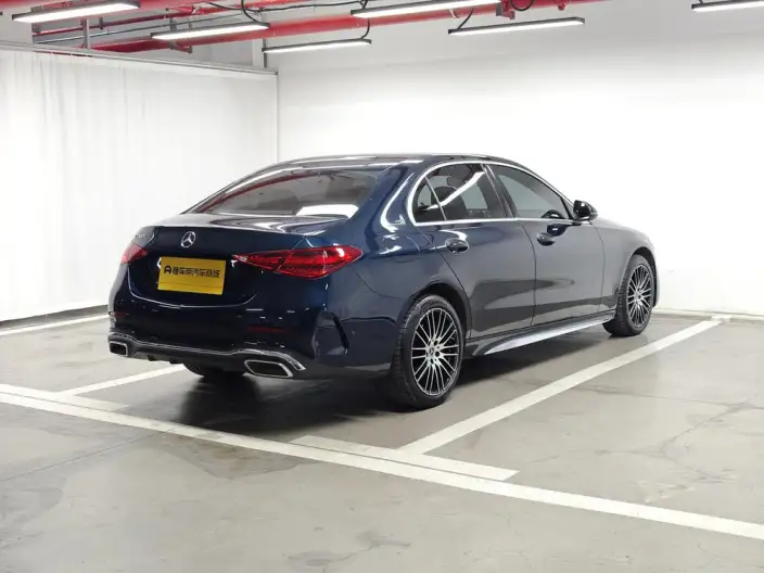 Mercedes-Benz C-Class 2022 Model Facelift C 260 L Sports Edition – фото 7