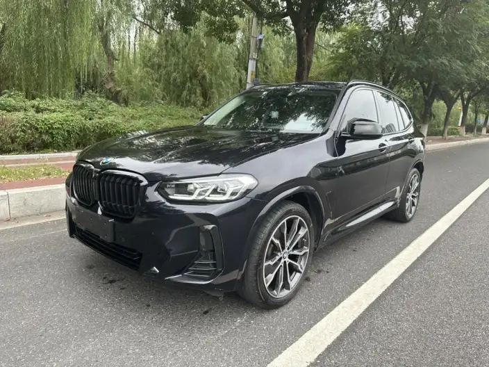 BMW X3 2022 Model Facelift xDrive30i Leading Model M Night Set – фото 1