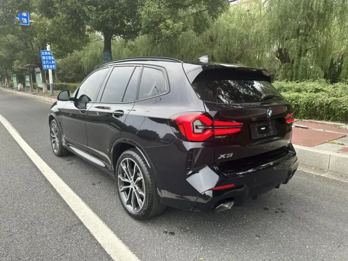 BMW X3 2022 Model Facelift xDrive30i Leading Model M Night Set – фото 4
