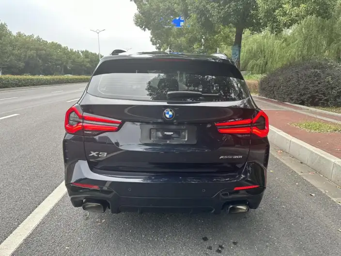 BMW X3 2022 Model Facelift xDrive30i Leading Model M Night Set – фото 5