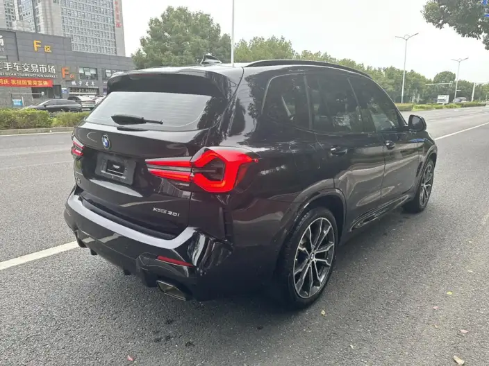 BMW X3 2022 Model Facelift xDrive30i Leading Model M Night Set – фото 6