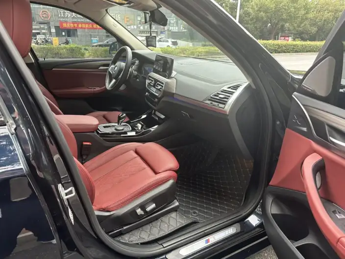 BMW X3 2022 Model Facelift xDrive30i Leading Model M Night Set – фото 7