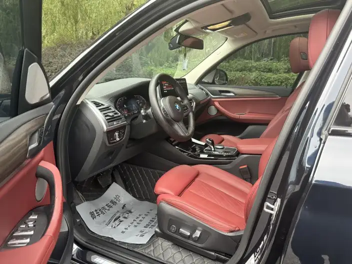 BMW X3 2022 Model Facelift xDrive30i Leading Model M Night Set – фото 9