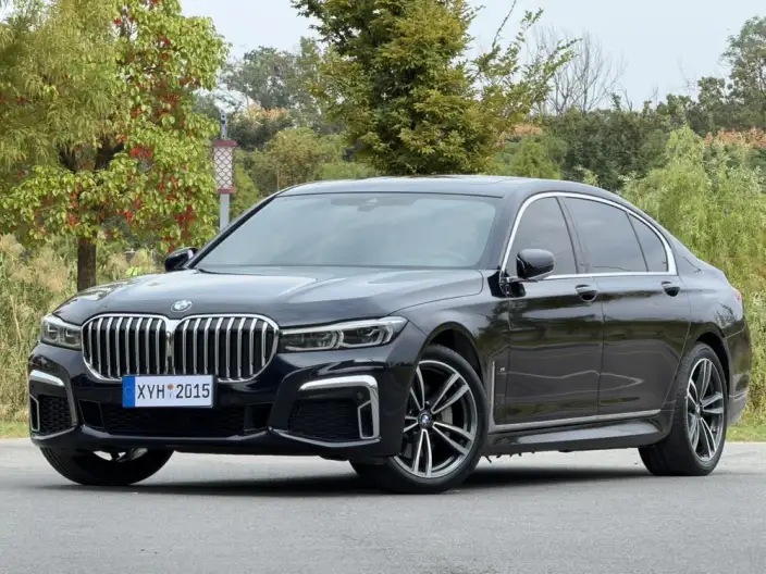 BMW 7 Series 2021 Model 730Li M Sports Set – фото 1
