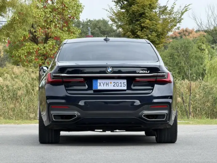BMW 7 Series 2021 Model 730Li M Sports Set – фото 5