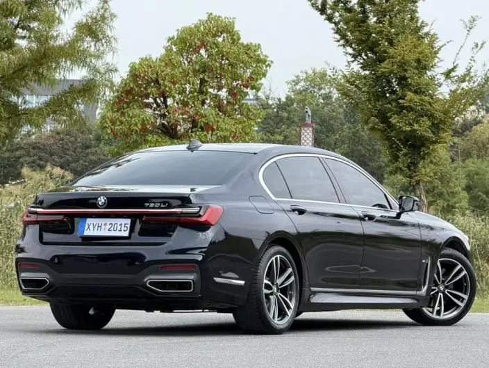 BMW 7 Series 2021 Model 730Li M Sports Set – фото 6