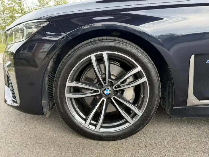 BMW 7 Series 2021 Model 730Li M Sports Set – фото 8