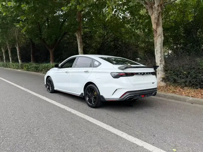 Geely Binrui 2022 Model Geely Binrui COOL 1.5T DCT Thunder Edition – фото 4