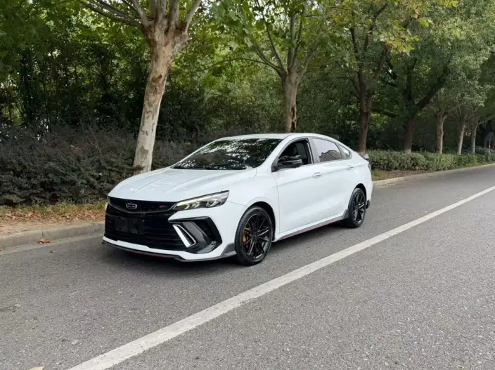 Geely Binrui 2022 Model Geely Binrui COOL 1.5T DCT Thunder Edition – фото 10