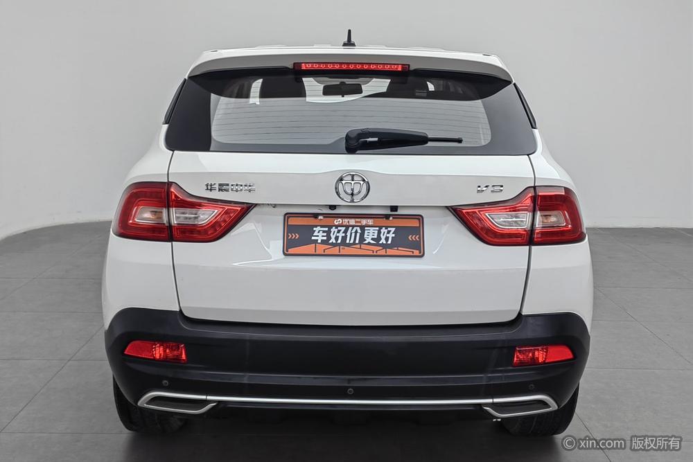 Zhonghua V3 2017 модификация 1.5L автоматическое Intelligent