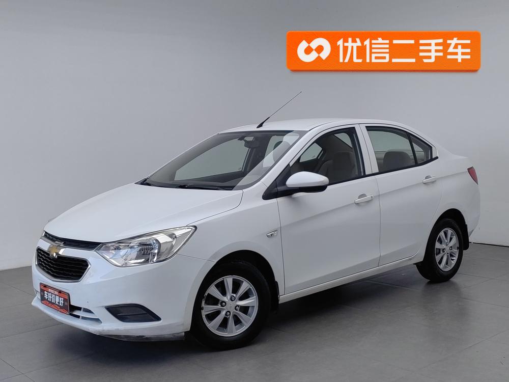 Chevrolet Sail 2015 Sail3 1.3L AMT Ideal