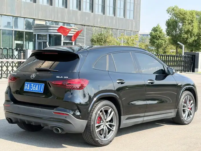 Mercedes-Benz GLA AMG 2024 Model AMG GLA 35 4MATIC – фото 6