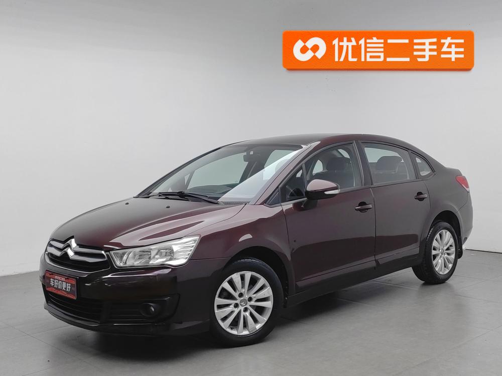 Citroën C-Triomphe 2013 Sedan 1.6L Manual Fashion