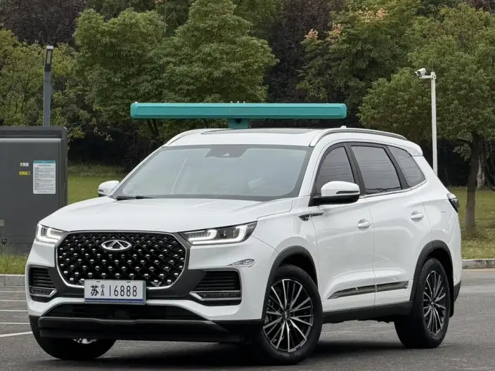 Chery Tiggo 8 PLUS 2022 Model 290TGDI DCT Luxury Xiang Edition + – фото 1