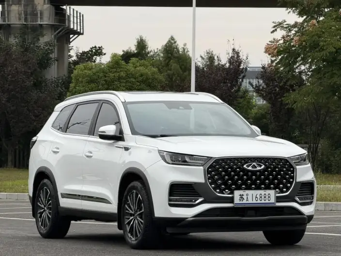 Chery Tiggo 8 PLUS 2022 Model 290TGDI DCT Luxury Xiang Edition + – фото 3