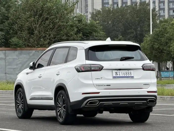 Chery Tiggo 8 PLUS 2022 Model 290TGDI DCT Luxury Xiang Edition + – фото 5