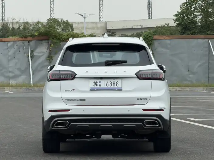 Chery Tiggo 8 PLUS 2022 Model 290TGDI DCT Luxury Xiang Edition + – фото 6