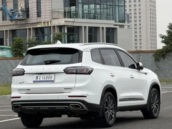 Chery Tiggo 8 PLUS 2022 Model 290TGDI DCT Luxury Xiang Edition + – фото 7