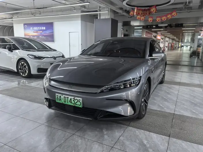 BYD Han EV 2023 Model Champion Edition 605KM Noble Model – фото 1