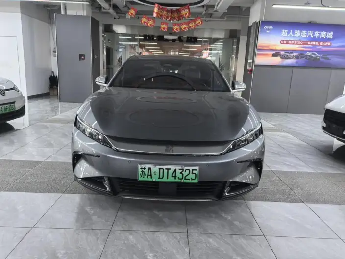 BYD Han EV 2023 Model Champion Edition 605KM Noble Model – фото 2